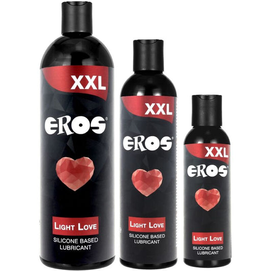 EROS - XXL LIGHT LOVE SILICONE BASED 600 ML - 1