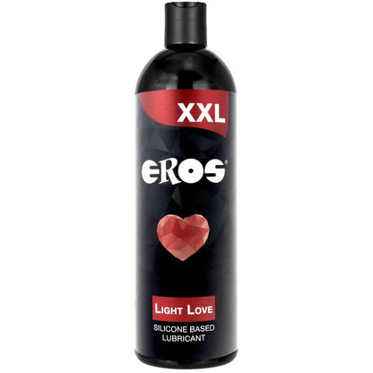 EROS - XXL LIGHT LOVE SILICONE BASED 600 ML - 3