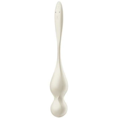 SATISFYER - LOVE BIRDS VIBRATING KEGEL BALLS WHITE - 5