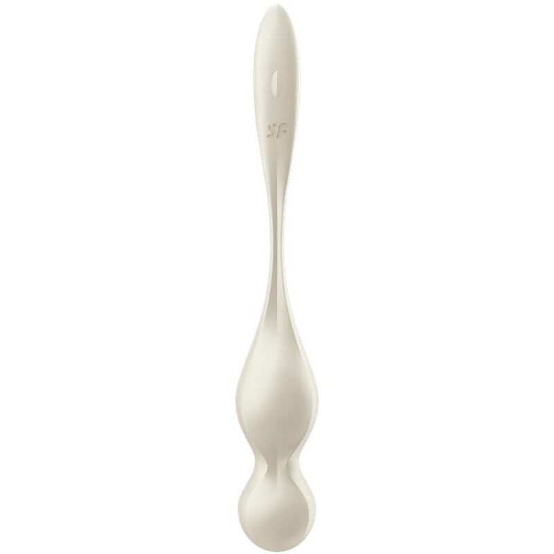 SATISFYER - LOVE BIRDS VIBRATING KEGEL BALLS WHITE - 4