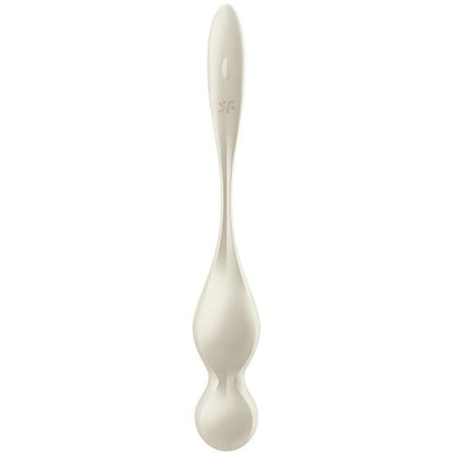 SATISFYER - LOVE BIRDS VIBRATING KEGEL BALLS WHITE - 4