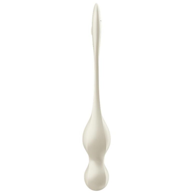 SATISFYER - LOVE BIRDS VIBRATING KEGEL BALLS WHITE - 3