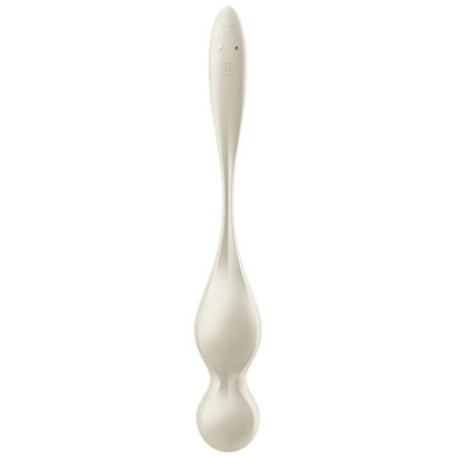 SATISFYER - LOVE BIRDS VIBRATING KEGEL BALLS WHITE - 1