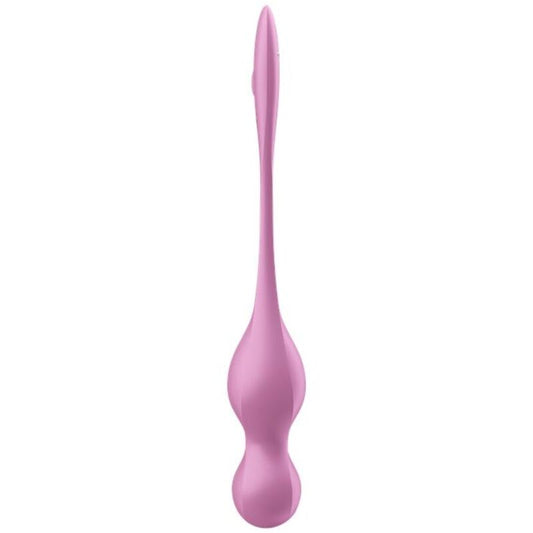 SATISFYER - Boules de Kegel vibrantes Love Birds roses