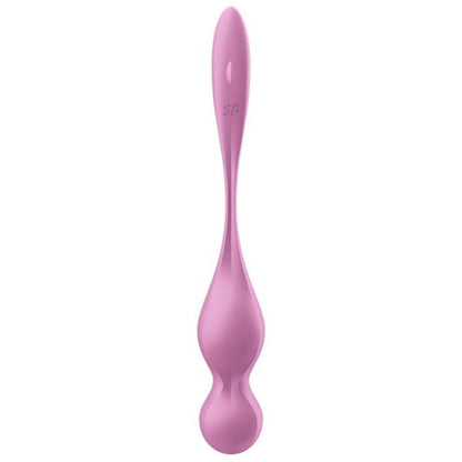 SATISFYER - LOVE BIRDS VIBRATING KEGEL BALLS PINK - 1
