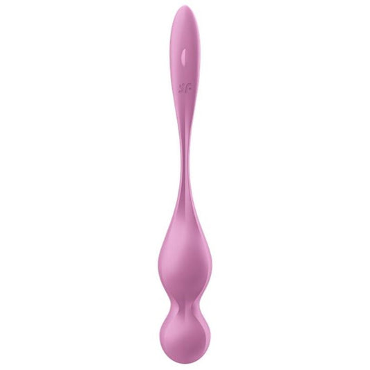 SATISFYER - LOVE BIRDS VIBRATING KEGEL BALLS PINK - 1