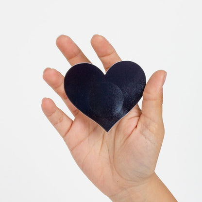 SECRET PLAY - WOW TITS! HEART-SHAPED NIPPLE COVERS