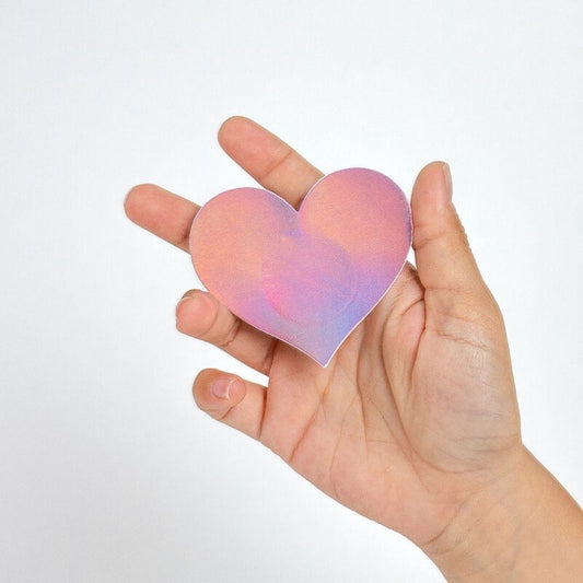 SECRET PLAY - WOW BOOBS! HEART NIPPLE COVERS - 1