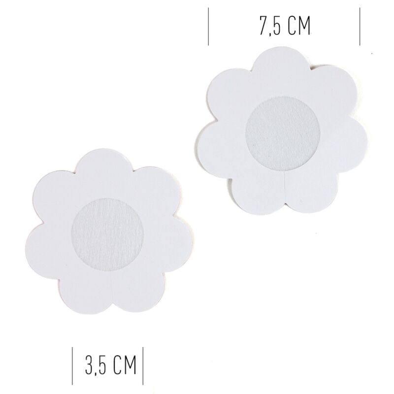 SECRET PLAY - WOW BOOBS! FLOWER NIPPLE COVERS - 4