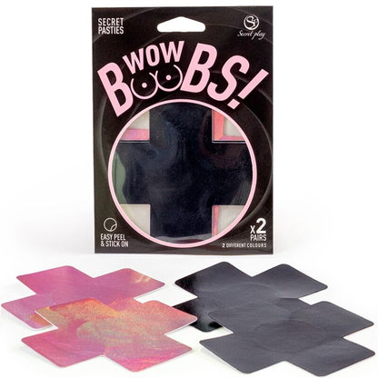 SECRET PLAY - WOW BOOBS! X NIPPLE COVERS - 5