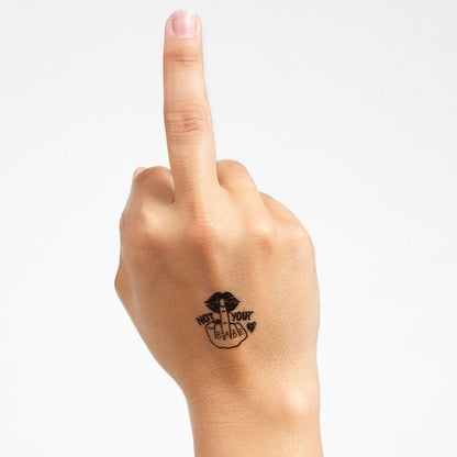 SECRET PLAY - SET OF 10 SPICY COLLECTION TEMPORARY TATTOOS - 5