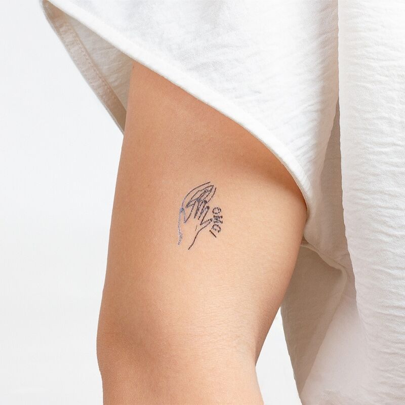 SECRET PLAY - SET OF 10 TEMPORARY TATTOOS KINKY COLLECTION - 5