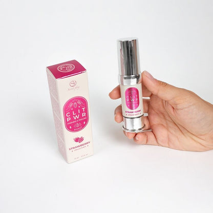 SECRET PLAY - CLIT PWR STRAWBERRY CLITORIS BALM - 1