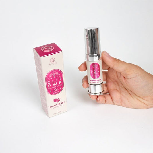 SECRET PLAY - CLIT PWR STRAWBERRY CLITORIS BALM - 1