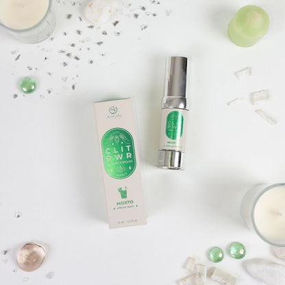 SECRET PLAY - CLIT PWR MOJITO CLITORIS BALM - 1