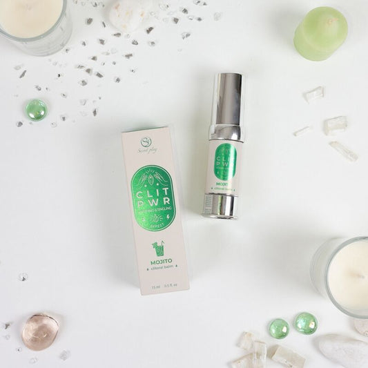 SECRET PLAY - CLIT PWR MOJITO CLITORIS BALM - 1