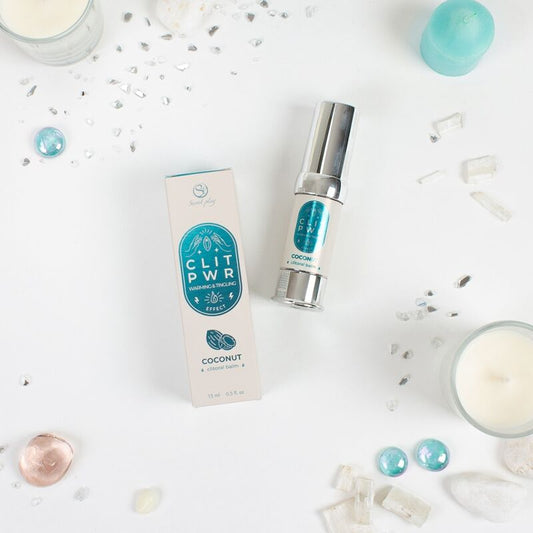 SECRET PLAY - BAUME POUR CLITORIS À LA NOIX DE COCO CLIT PWR