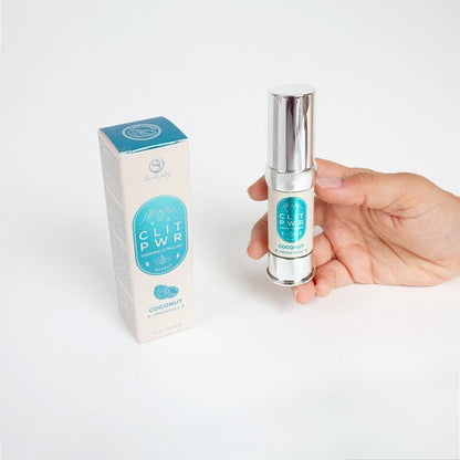 SECRET PLAY - CLIT PWR COCONUT CLITORIS BALM - 1
