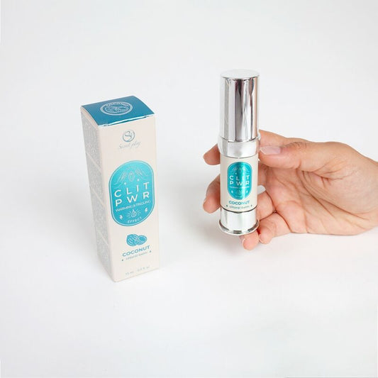 SECRET PLAY - CLIT PWR COCONUT CLITORIS BALM - 1
