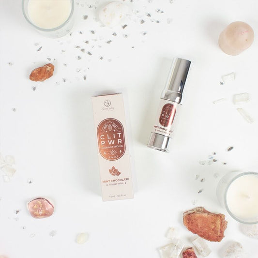 SECRET PLAY - CLIT PWR CHOCOLATE MINT CLITORAL BALM