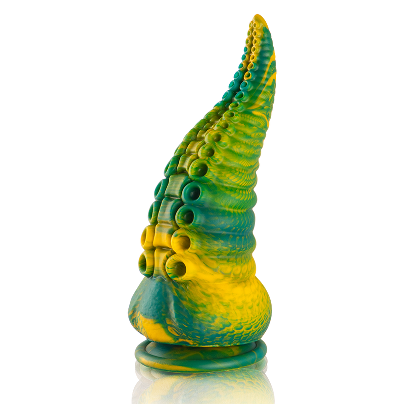 EPIC - CETUS GREEN TENTACLE DILDO LARGE SIZE - 8