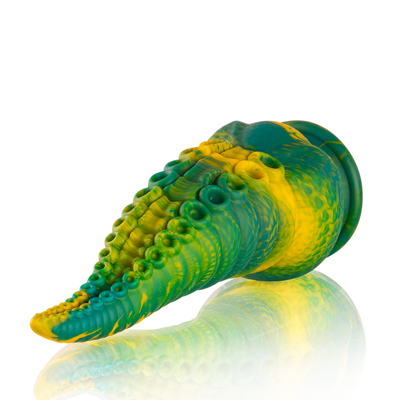 EPIC - CETUS GREEN TENTACLE DILDO LARGE SIZE - 6