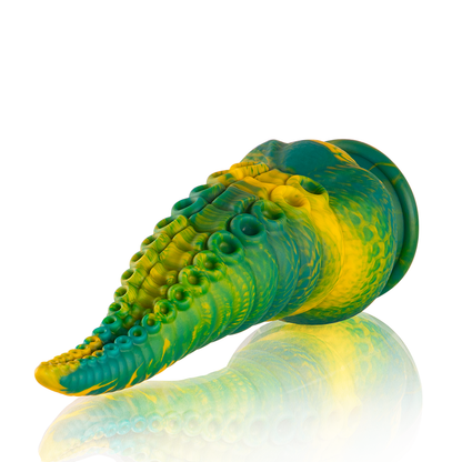 EPIC - CETUS GREEN TENTACLE DILDO LARGE SIZE - 6