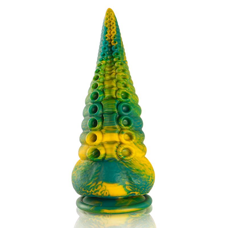 EPIC - CETUS GREEN TENTACLE DILDO LARGE SIZE - 5