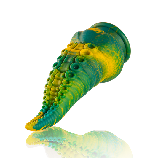 EPIC - CETUS GREEN TENTACLE DILDO LARGE SIZE - 1