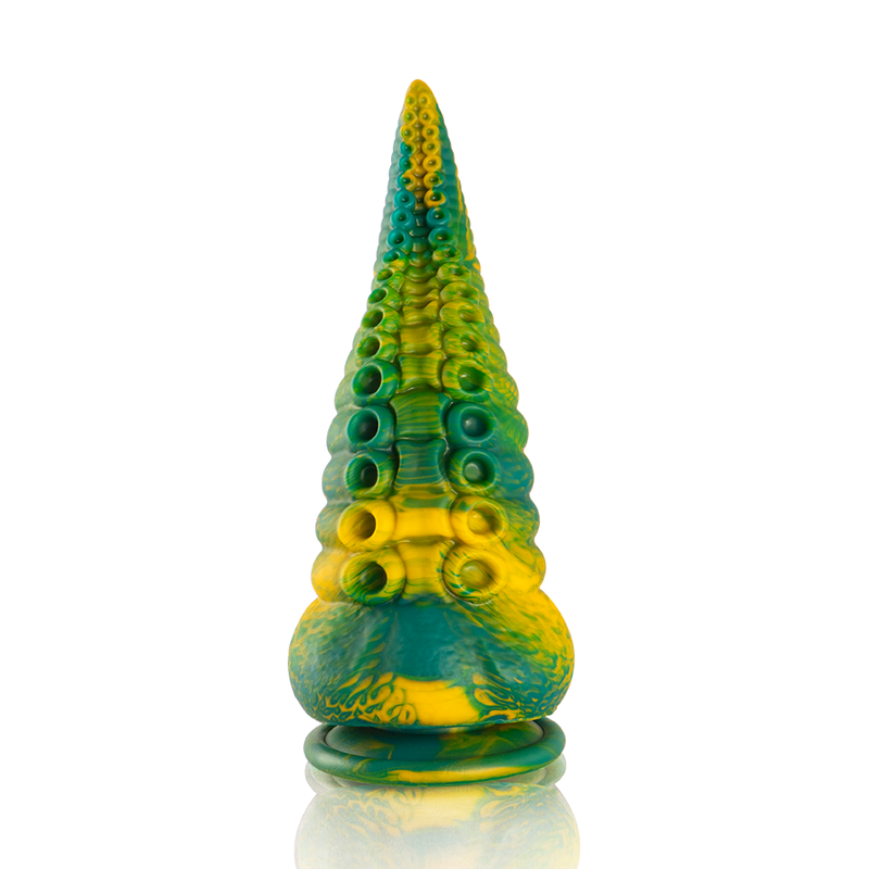 EPIC - CETUS GREEN TENTACLE DILDO SMALL SIZE - 6