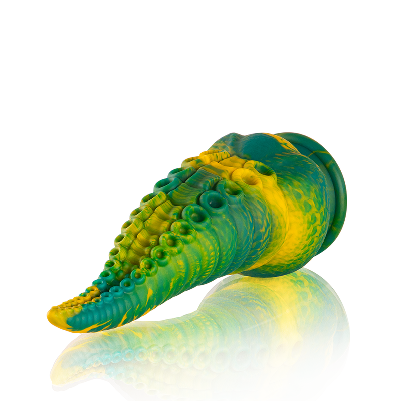 EPIC - CETUS GREEN TENTACLE DILDO SMALL SIZE - 7