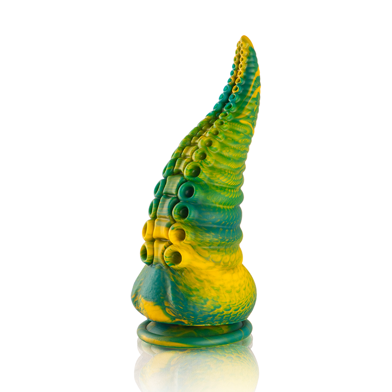 EPIC - CETUS GREEN TENTACLE DILDO SMALL SIZE - 2