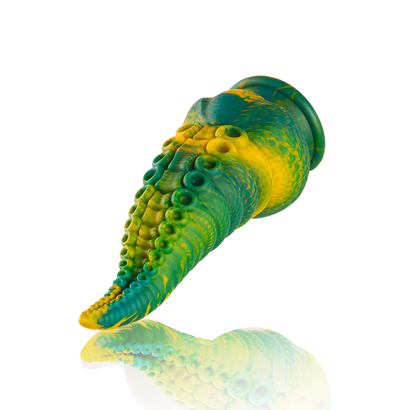 EPIC - CETUS GREEN TENTACLE DILDO SMALL SIZE - 5