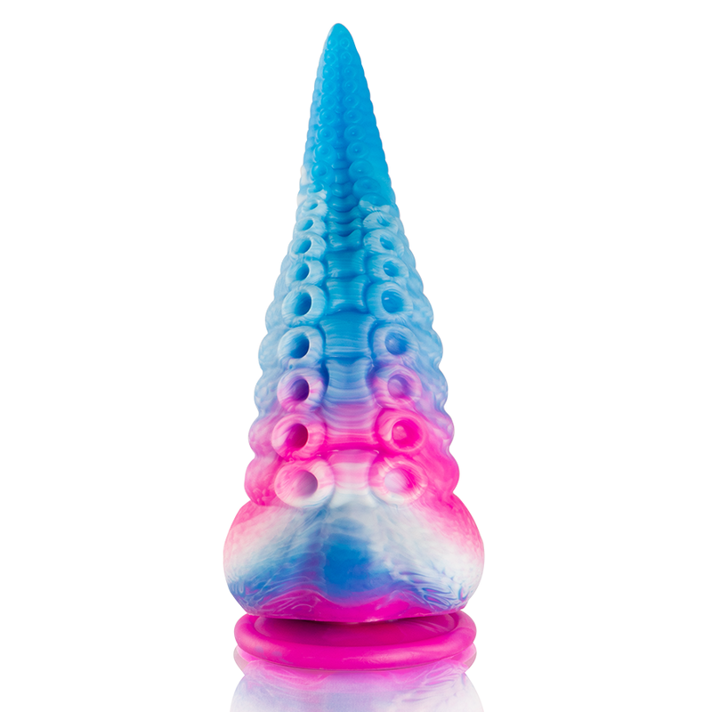 EPIC - PHORCYS BLUE TENTACLE DILDO BIG SIZE - 2