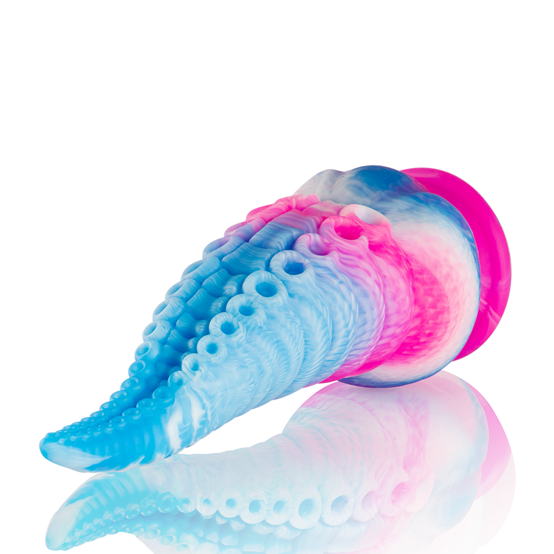 EPIC - PHORCYS BLUE TENTACLE DILDO BIG SIZE - 3