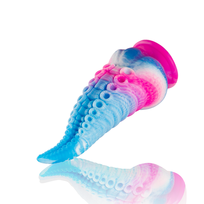 EPIC - PHORCYS BLUE TENTACLE DILDO SMALL SIZE - 2