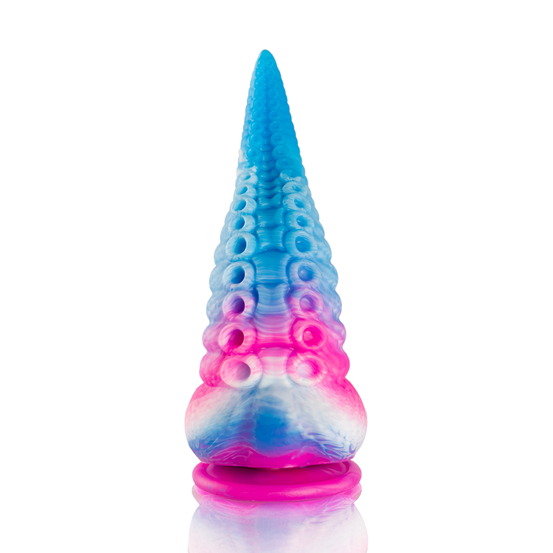 EPIC - PHORCYS BLUE TENTACLE DILDO SMALL SIZE - 3