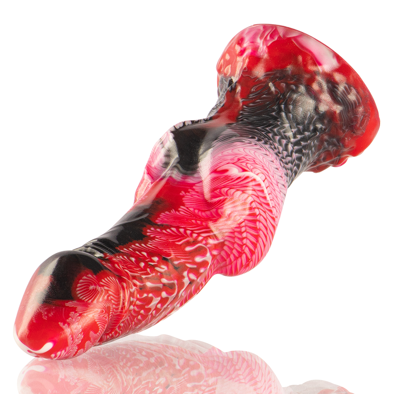 EPIC - HELIOS DILDO WITH TESTICLES HEAT AND ECSTASY - 6