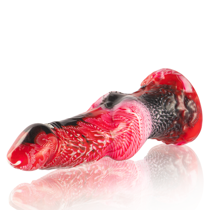 EPIC - HELIOS DILDO WITH HEAT AND TESTICLE ECSTASY