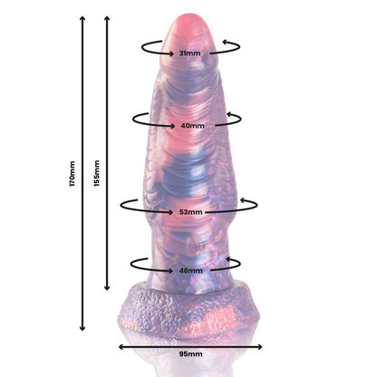 EPIC - MEDUSA DILDO PETRIFIING PLEASURE - 4