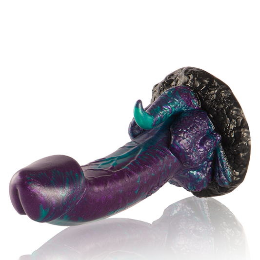 EPIC - BASILISK DILDO DOUBLE SCALY PLEASURE SMALL SIZE - 1