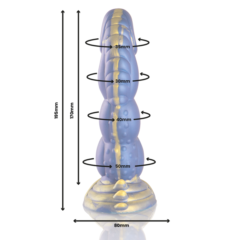 EPIC - POSEIDON DILDO EMBRACE OF THE SEA - 1