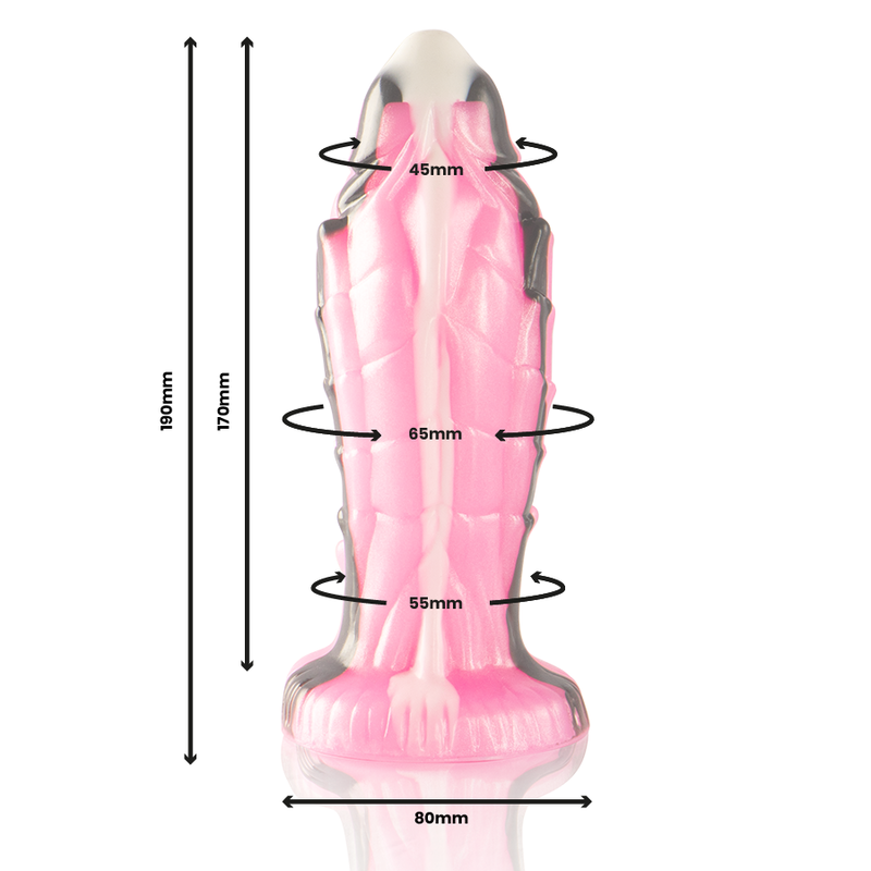 EPIC - TRITON DILDO THE STRENGTH OF THE REPTILE - 2
