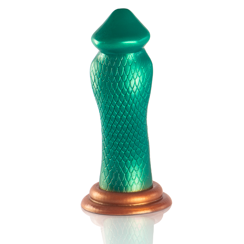 EPIC - PYTHON DILDO COBRA GREEN - 7