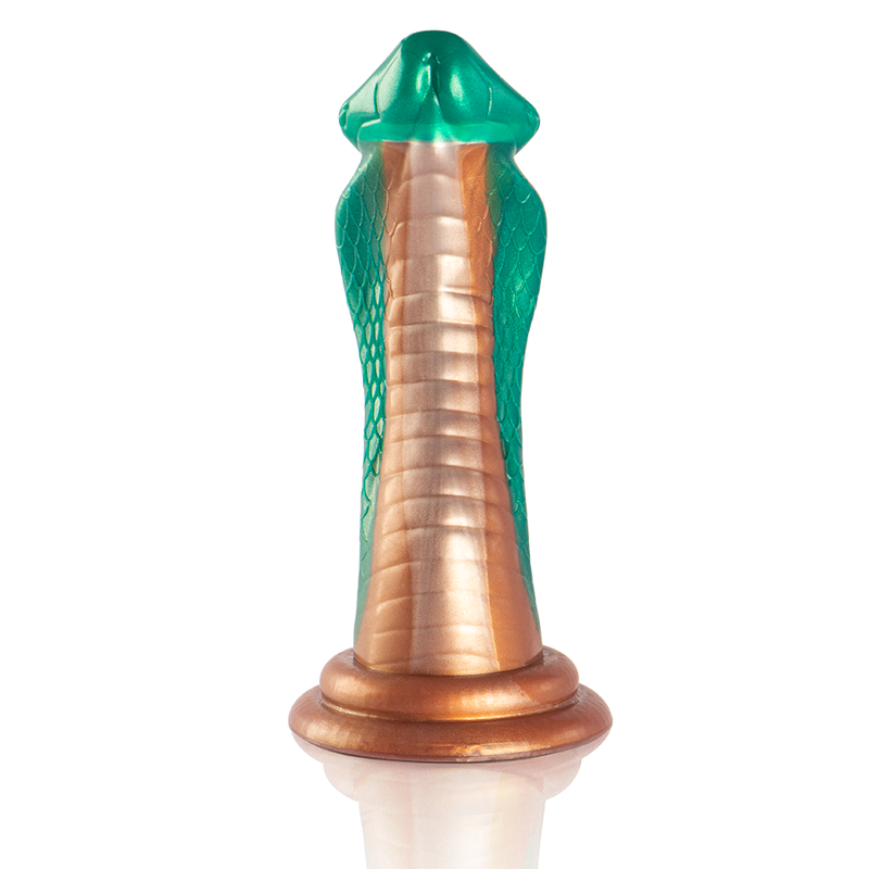 EPIC - PYTHON DILDO COBRA GREEN - 6