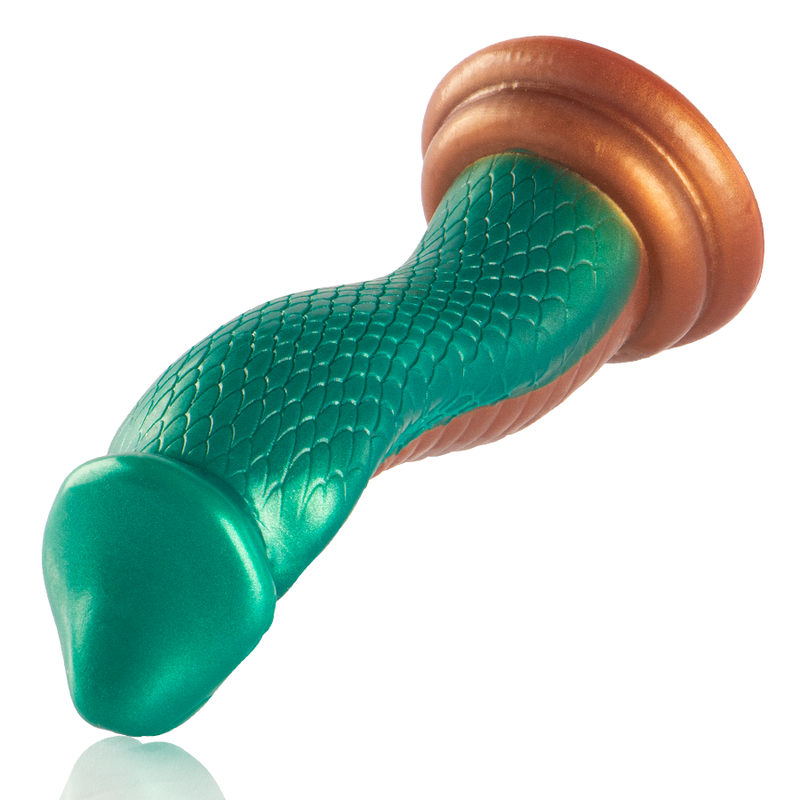 EPIC - PYTHON DILDO COBRA GREEN - 5