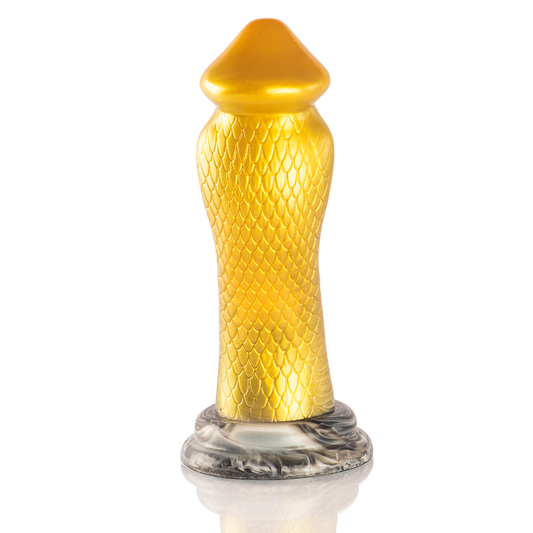 EPIC - DRAKON DILDO YELLOW COBRA - 1