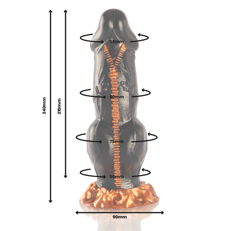 EPIC - DEIMOS DILDO POWER OF ECSTASY - 3