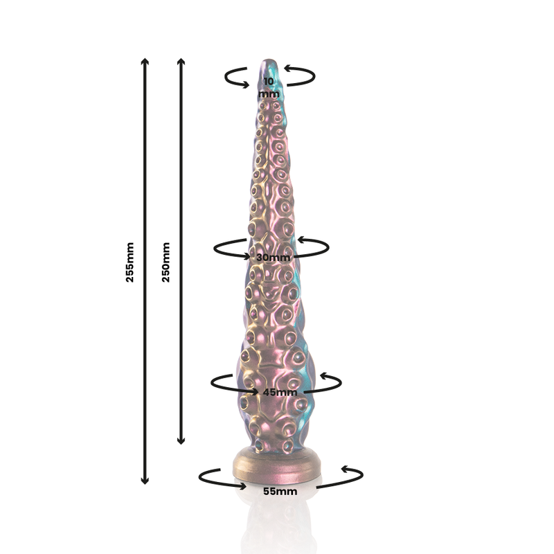 EPIC - CHARYBDIS FINE TENTACLE DILDO SMALL SIZE - 4
