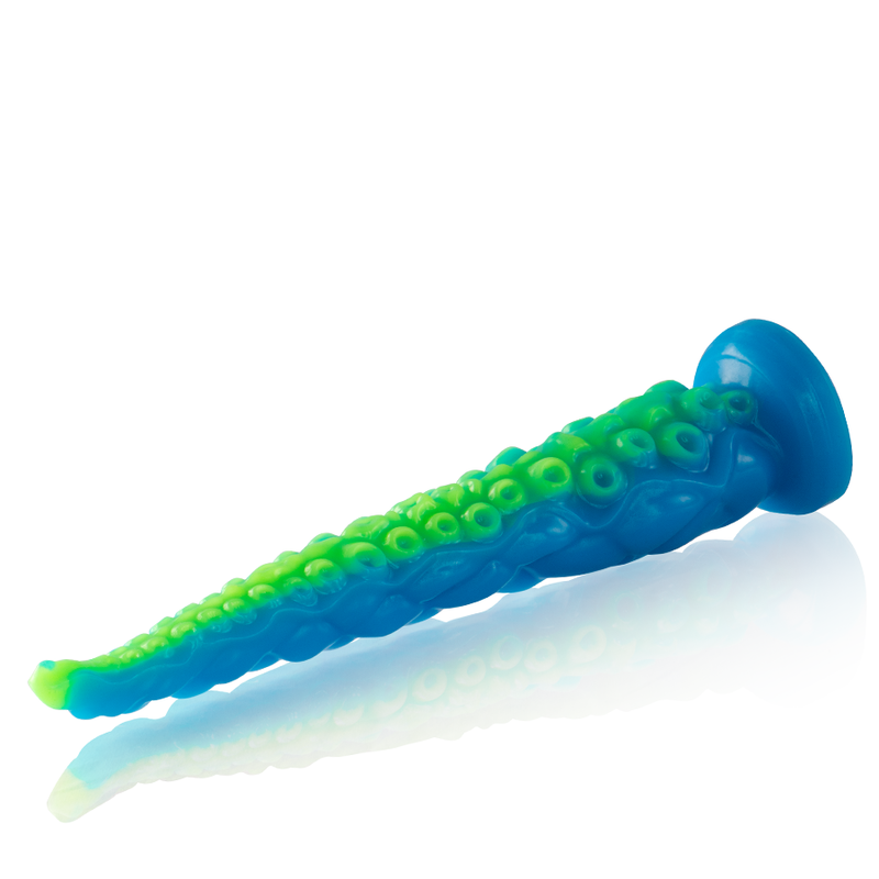 EPIC - SCYLLA FLUORESCENT THIN TENTACLE DILDO LARGE SIZE - 4